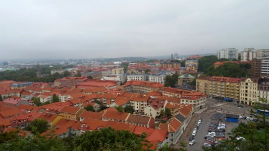 Goteborg panorama from Skansen Kronan2