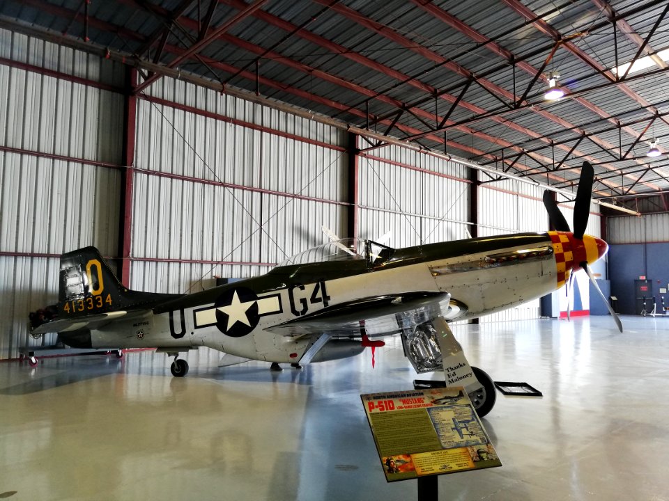 North American P-51D-25-NT Mustang ‘G4-U - 413334’ “Wee Willy II” (NL7715C) (25693974010)
