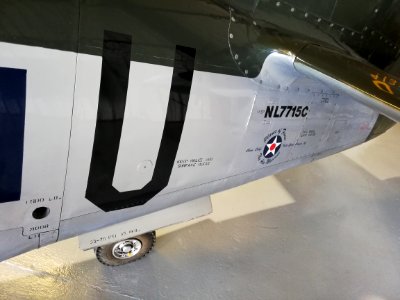 North American P-51D-25-NT Mustang ‘G4-U - 413334’ “Wee Willy II” (NL7715C) (25693974011)