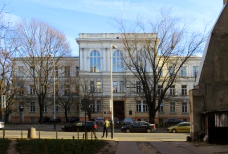 Gimnazjum męskie Łódź 02