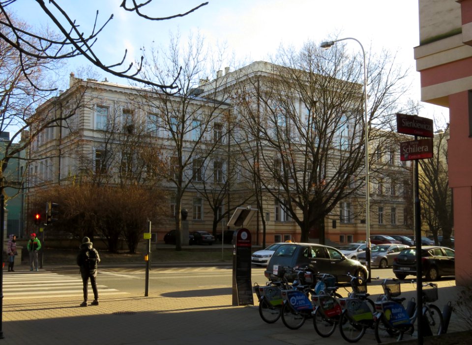 Gimnazjum męskie Łódź 01