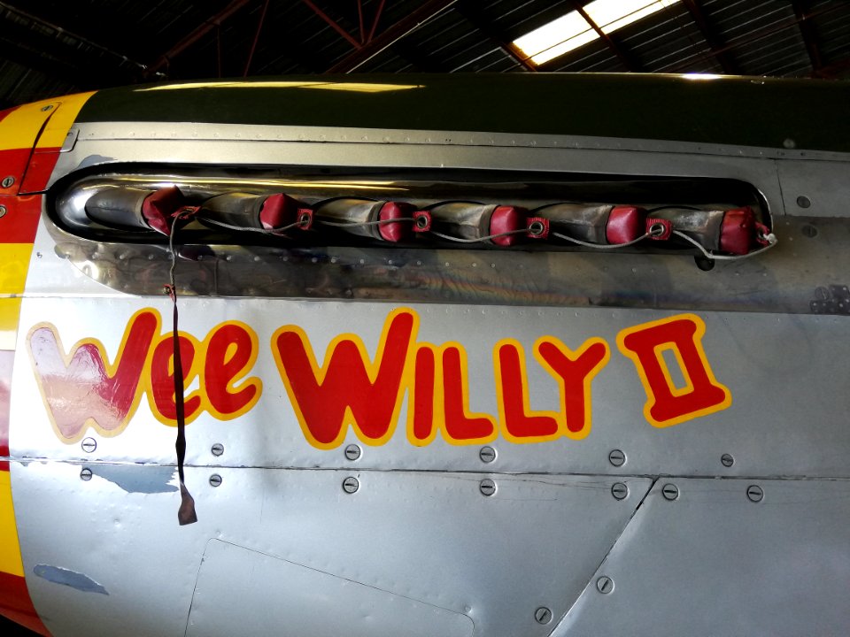 North American P-51D-25-NT Mustang ‘G4-U - 413334’ “Wee Willy II” (NL7715C) (25693974017)