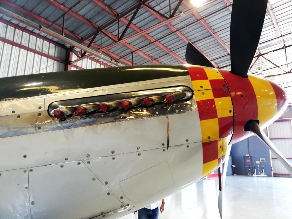 North American P-51D-25-NT Mustang ‘G4-U - 413334’ “Wee Willy II” (NL7715C) (25693974016)