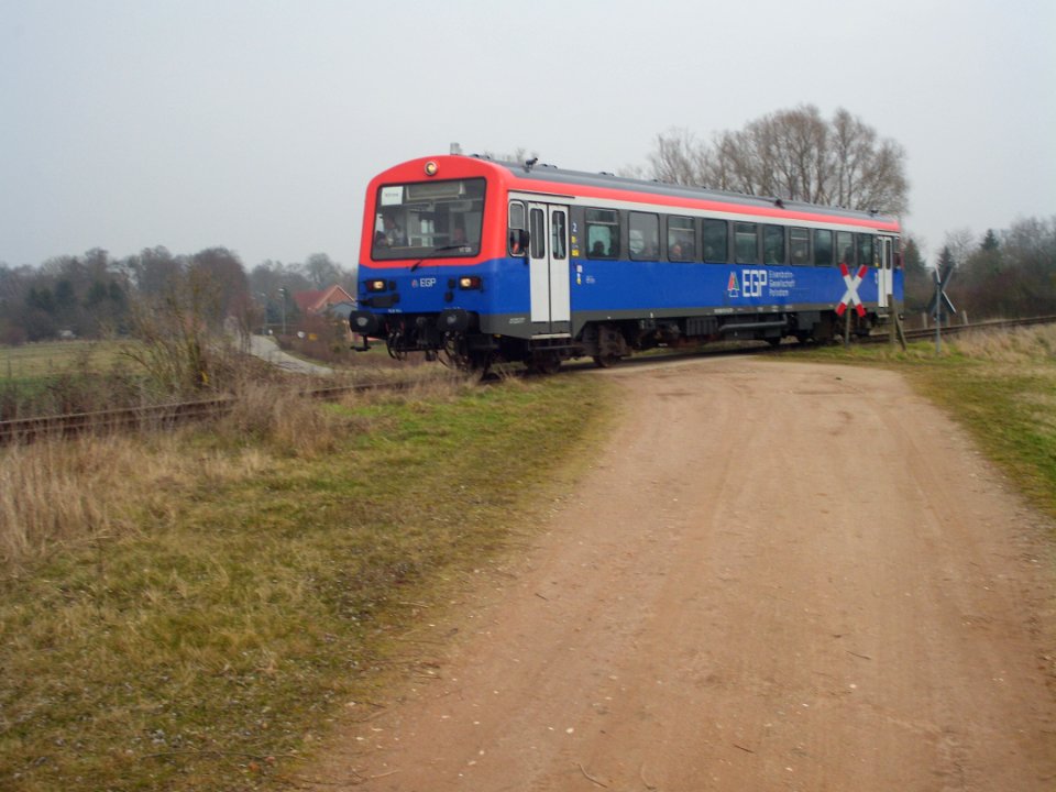 Glocksin rail crossing