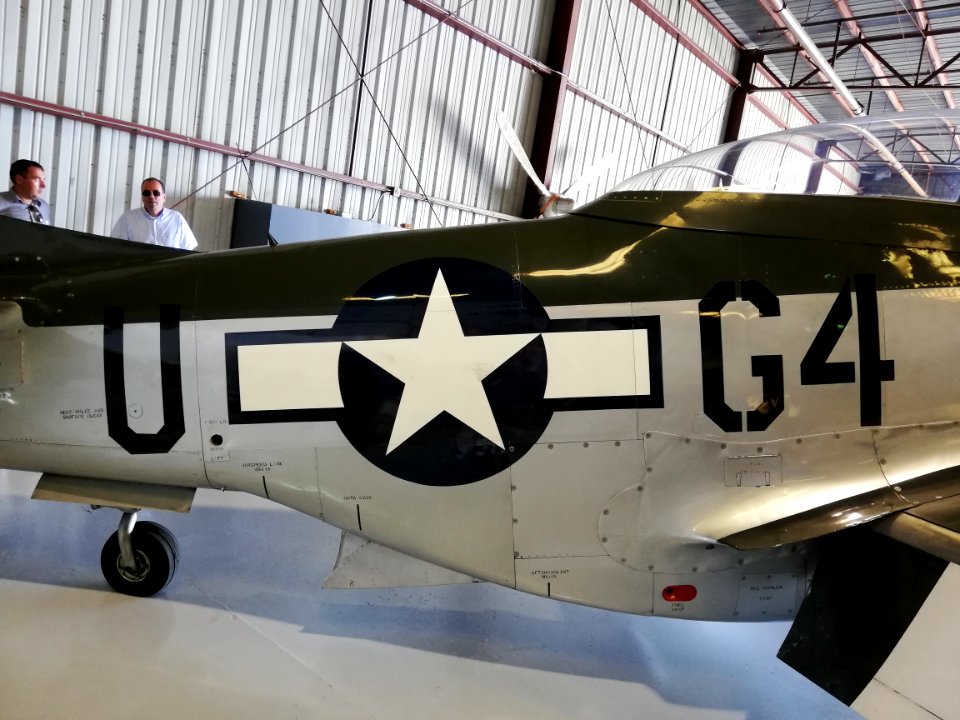 North American P-51D-25-NT Mustang ‘G4-U - 413334’ “Wee Willy II” (NL7715C) (25693974015)