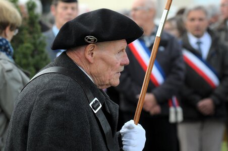 War military memorial photo