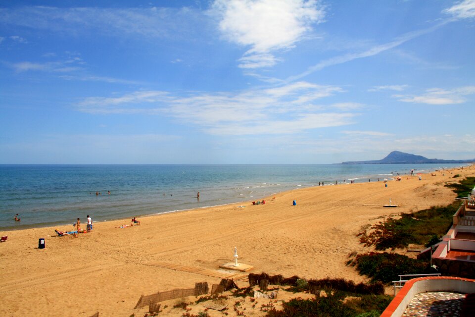 Costa landscape sand beach photo