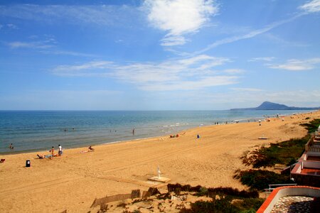 Costa landscape sand beach photo