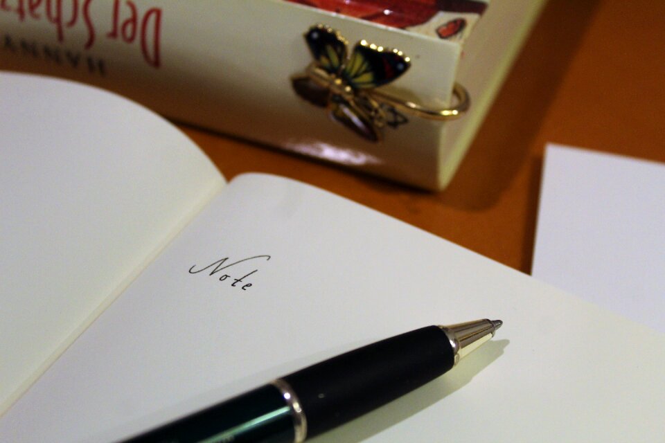 Bookmark coolie write