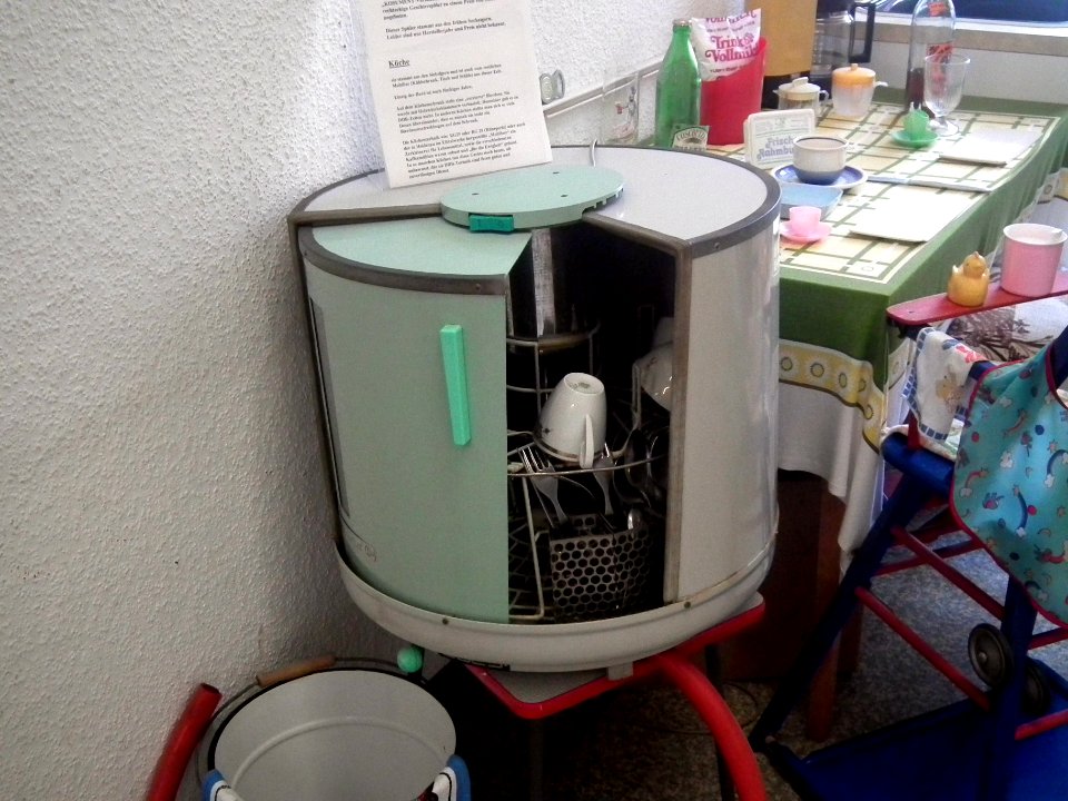 Geschirrspüler VEB Elektro Installation Oberlind