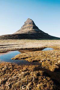 Highland landscape nature