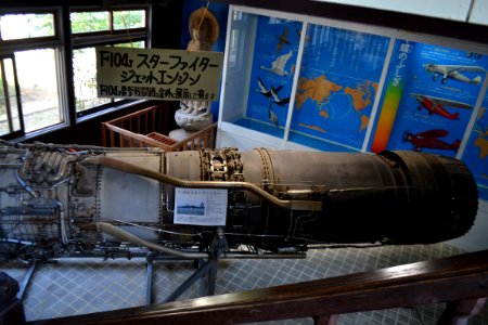 General Electric - Ishikawajima-Harima J79-IHI-11A Turbojet engine 20200810 01