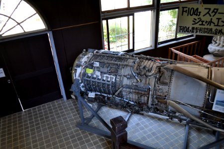 General Electric - Ishikawajima-Harima J79-IHI-11A Turbojet engine 20200810 02