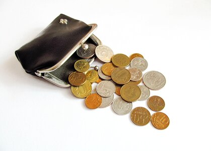 Coin russian kopek