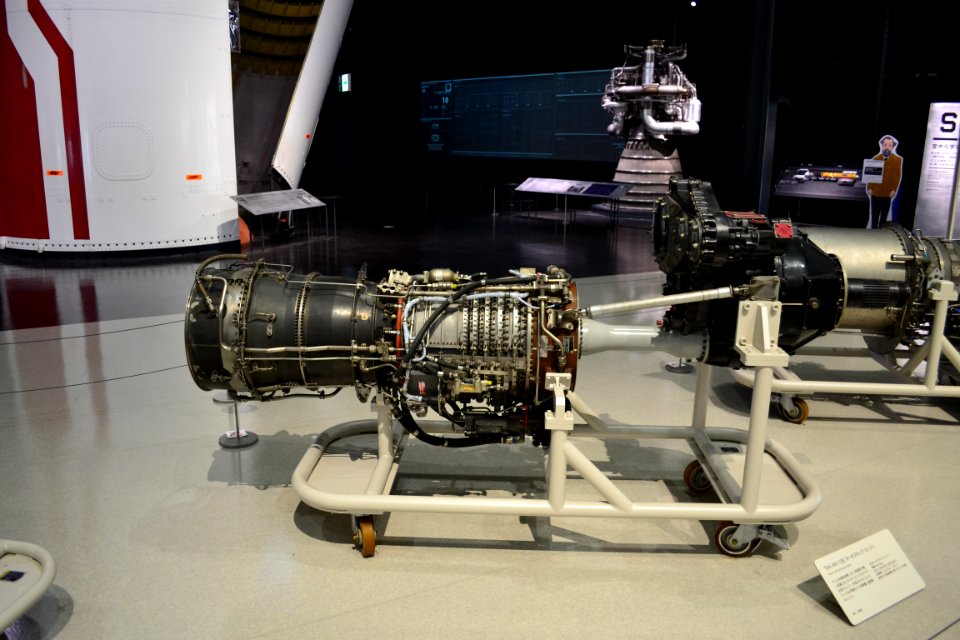 General Electric - Ishikawajima-Harima T64-IHI-10E Turboprop engine 20200313