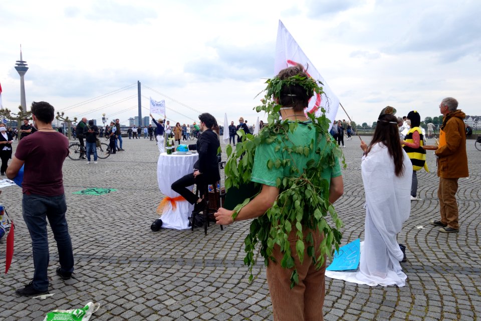 German Overshoot Day, Düsseldorf 2020-05-03 (2)