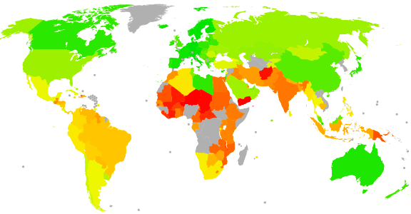 Gender Inequality Index