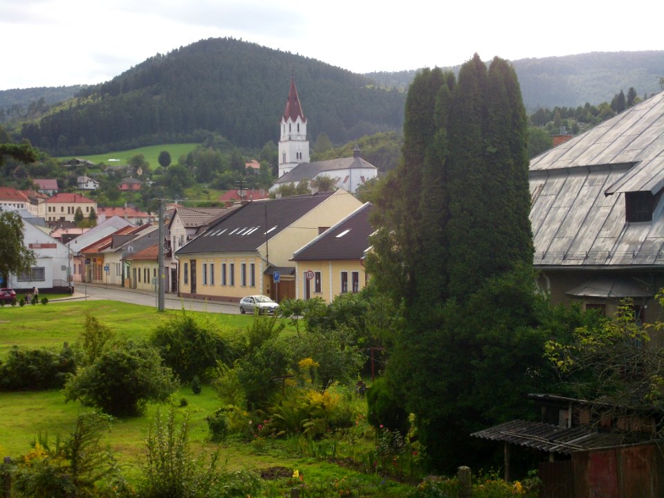 Gelnica from train2