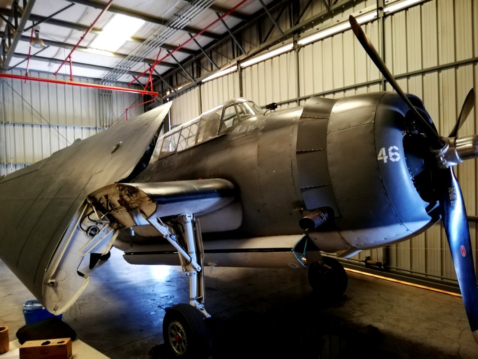 General Motors TBM-3E Avenger ‘46 - 46’ (NX7835C) (26876802892)