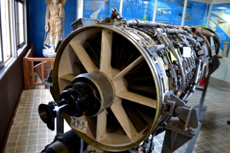 General Electric - Ishikawajima-Harima J79-IHI-11A Turbojet engine 20200810 06