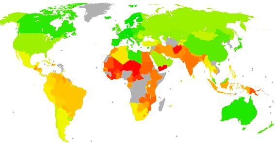 Gender Inequality Index