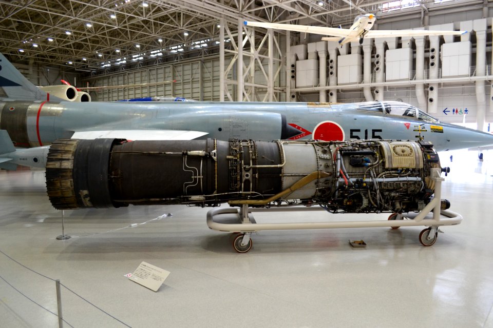 General Electric - Ishikawajima-Harima J79-IHI-11A Turbojet engine 20200313