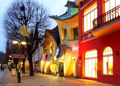 Krzywy Domek Sopot 1