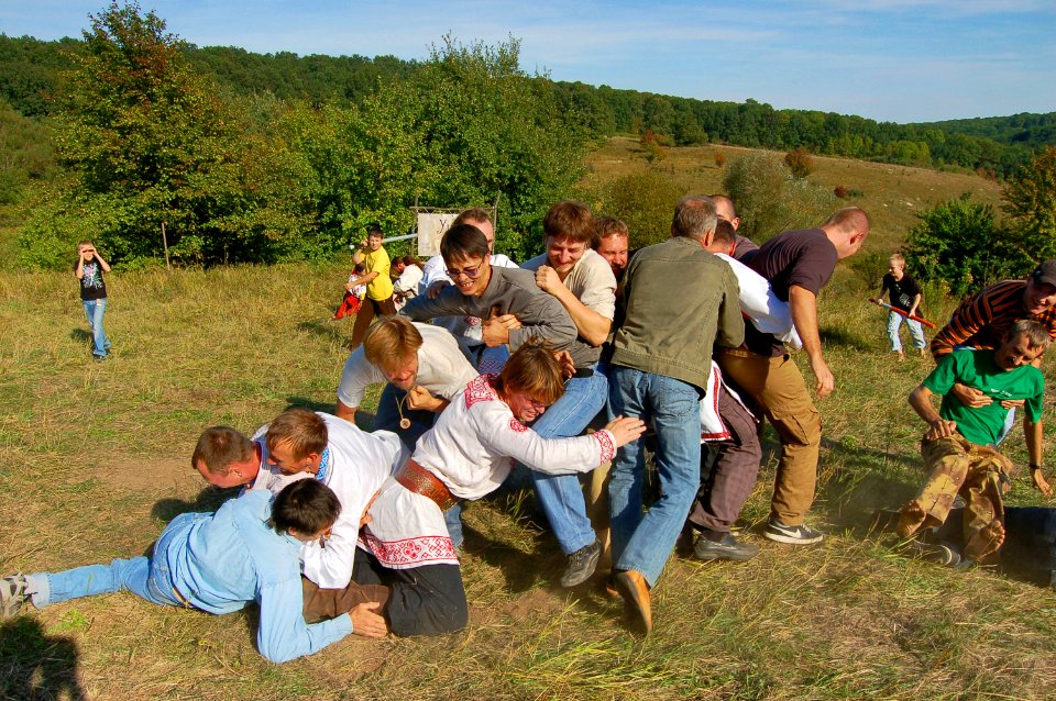 Lob Stenka na stenku