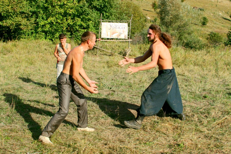 Lob Russian fight