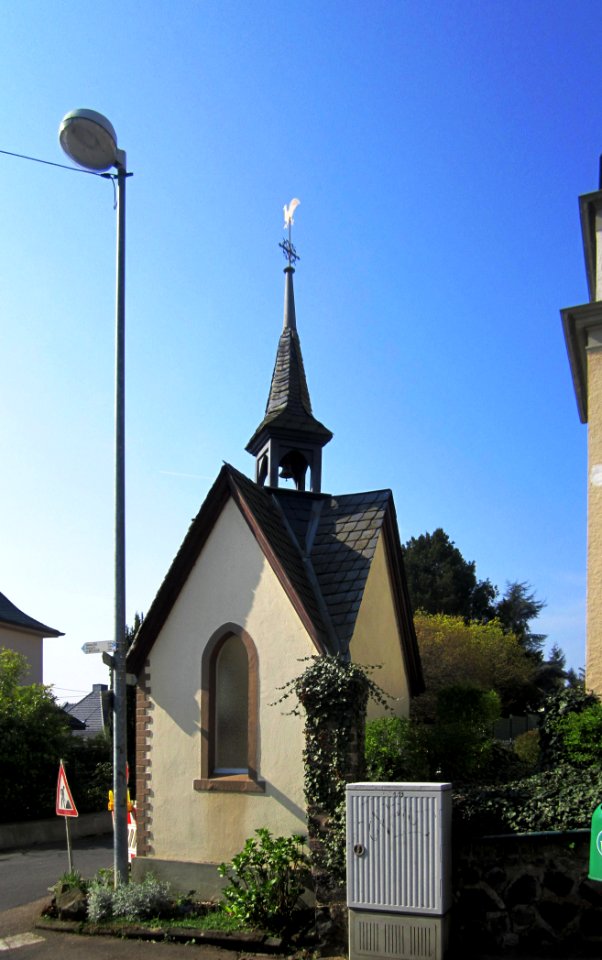 Lohhohl Wegekapelle.. Linz am Rhein