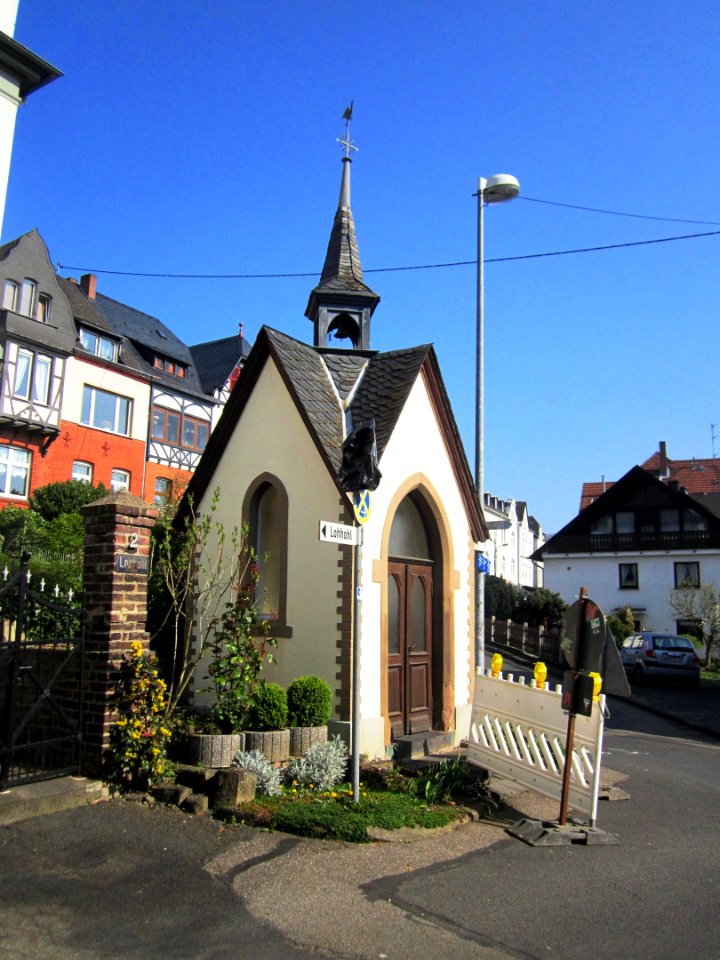 Lohhohl Wegekapelle, Linz am Rhein