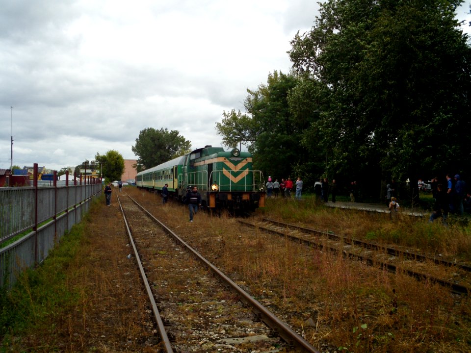 Lomza tourist train2