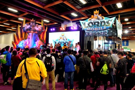 Lords Mobile, 2017 Taipei Game Show 20170122a