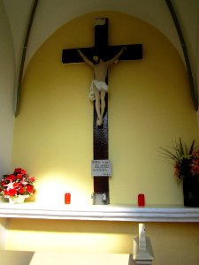 Lohhohl Wegekapelle. Linz am Rhein