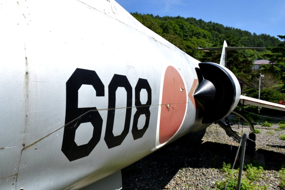 Lockheed - Mitsubishi F-104J Starfighter - Eikō ‘608 - 46-8608’ (20810093447)