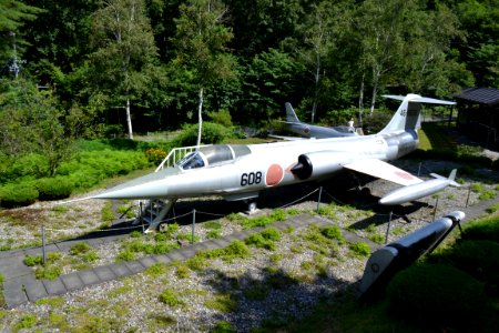 Lockheed - Mitsubishi F-104J Starfighter - Eikō ‘608 - 46-8608’ (20810093444)