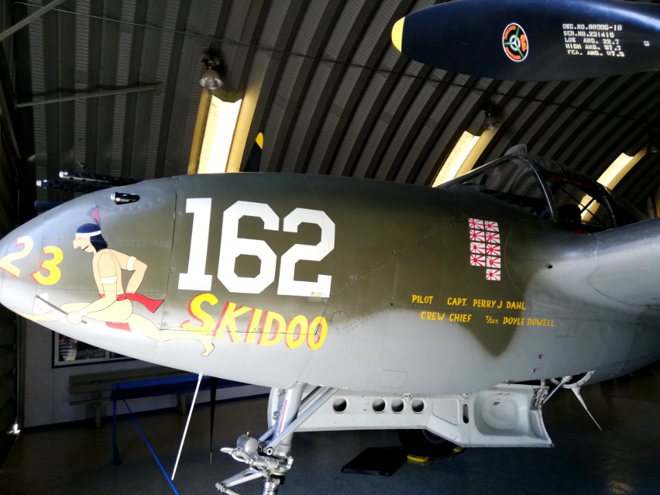 Lockheed P-38J-20-LO Lightning ‘162 - 162’ “23-Skidoo - Louise” (N138AM) (26728019653)