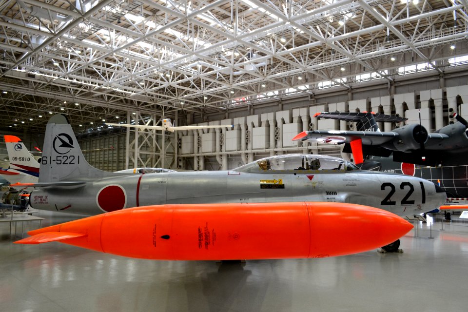 Lockheed - Kawasaki T-33A-Kai Shooting Star ’221 - 61-5221’ (28095281416)