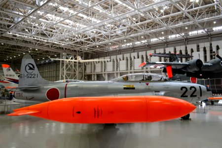 Lockheed - Kawasaki T-33A-Kai Shooting Star ’221 - 61-5221’ (28095281416)