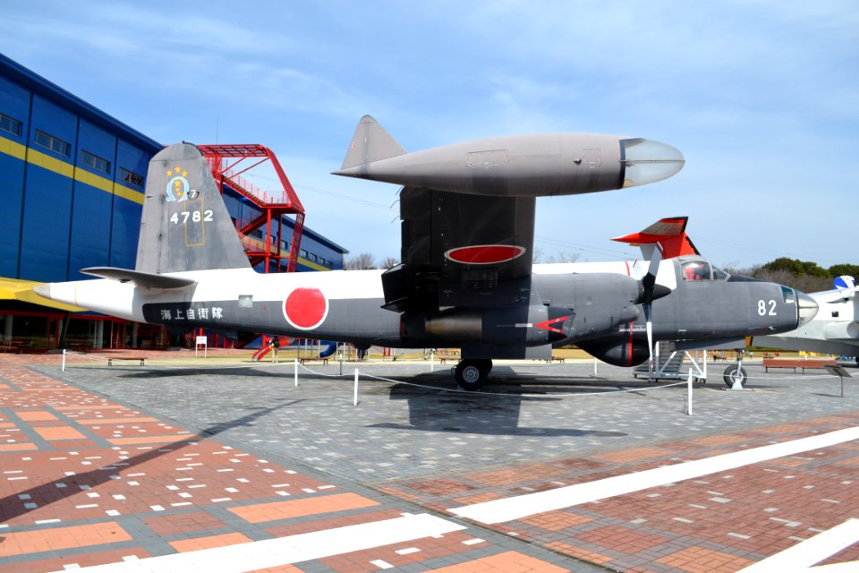 Lockheed - Kawasaki P2V-7 - P-2J Neptune ‘82 - 4782 - 海上自衛隊’ (4782) (28976724135)