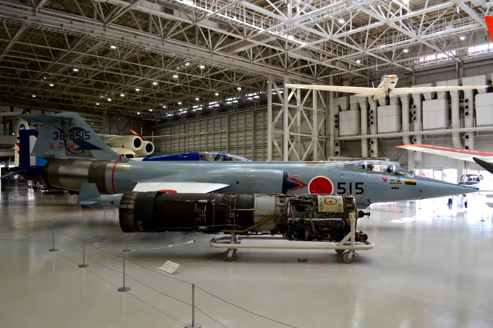 Lockheed - Mitsubishi F-104J Starfighter - Eikō ‘515 - 36-8515 - A-P-W’ (28315028847)