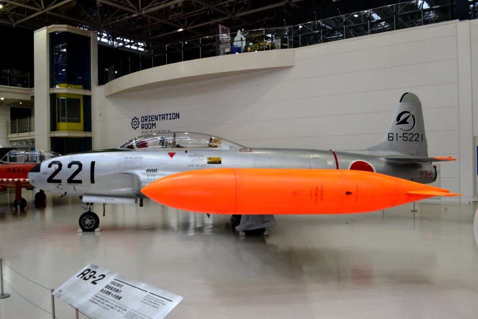 Lockheed - Kawasaki T-33A-Kai Shooting Star ’221 - 61-5221’ (28095281418)