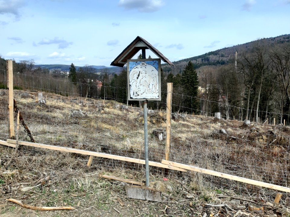 Luhačovice - okruh Dušana Jurkoviče 20210328 135818