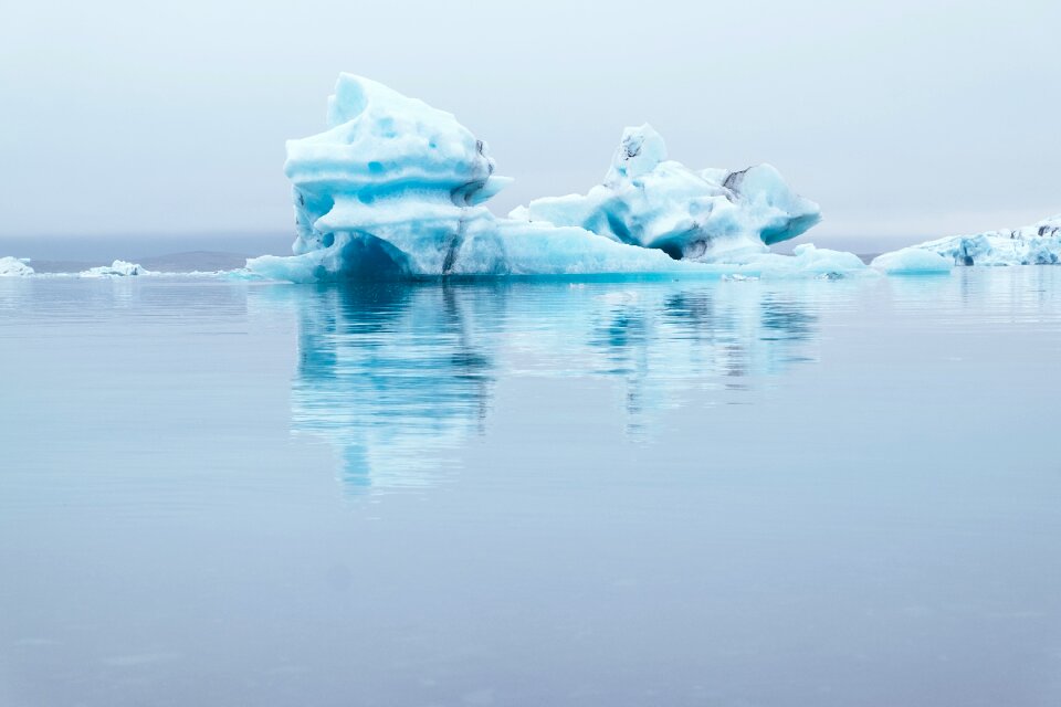 Nature ice iceberg photo