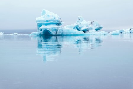 Nature ice iceberg photo