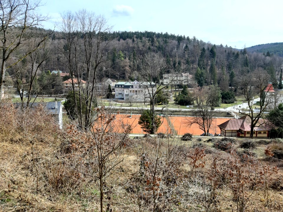 Luhačovice - okruh Dušana Jurkoviče 20210328 134702