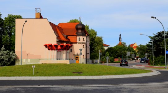 Luebben Kreisverkehr 02