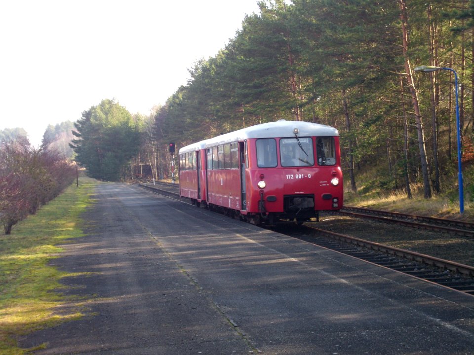 Lubmin Werkbahnhof railcar