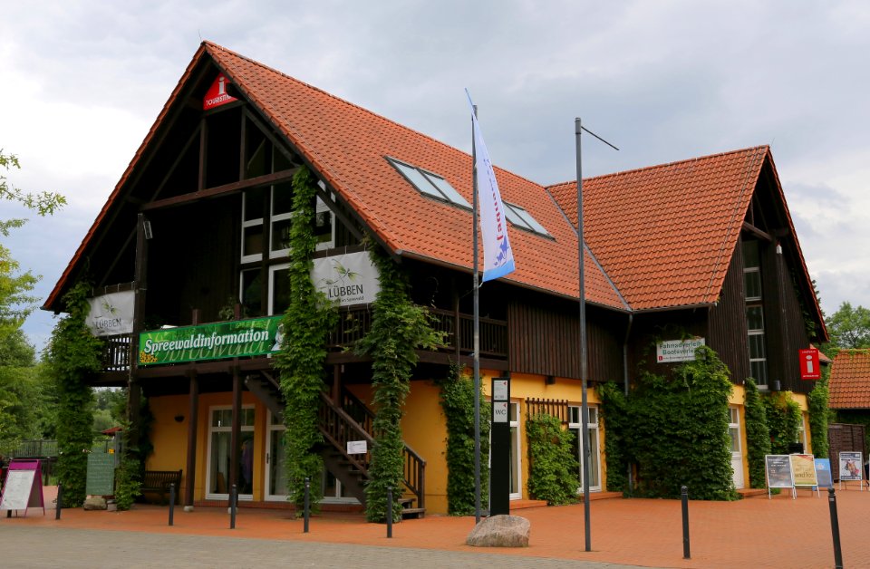Luebben Spreewaldinformation 01