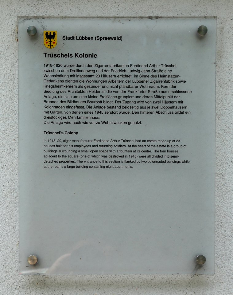 Luebben Trueschels Kolonie 15
